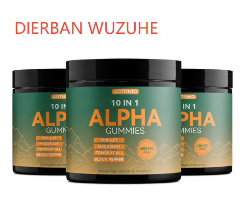 ALPHA Gummies