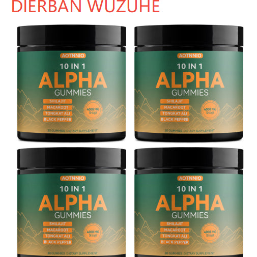 ALPHA Gummies